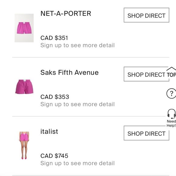 ALEXANDER WANG
Boxer Short in Joker Pink - Picture 6 of 6